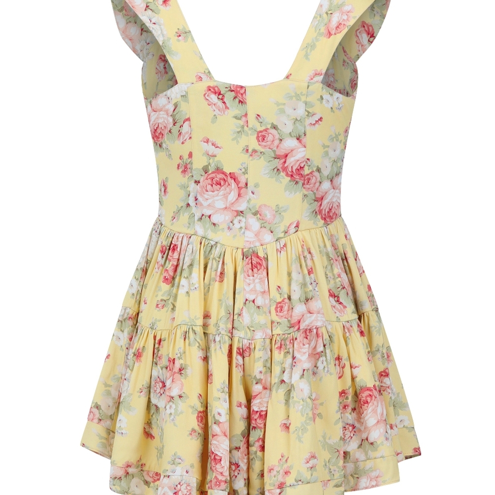 Vanessa mooney Elisabeth Romper Dress - Picture 3 of 7